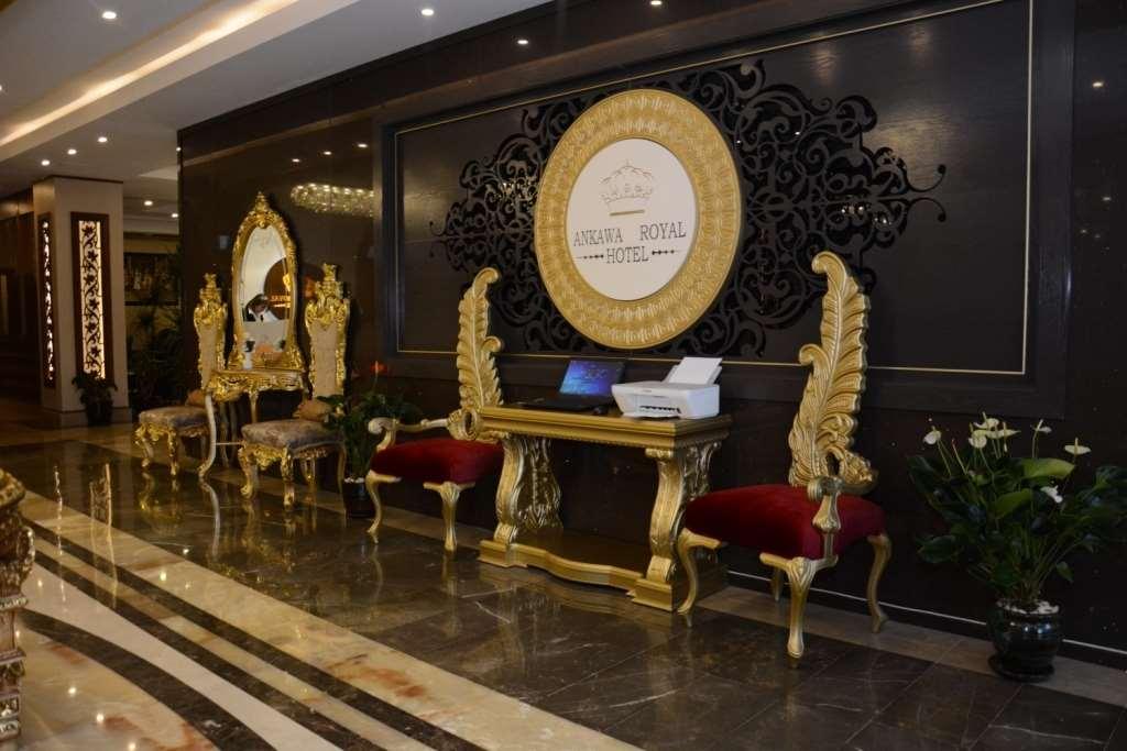 Ankawa Royal Hotel&Spa Irbil Wnętrze zdjęcie