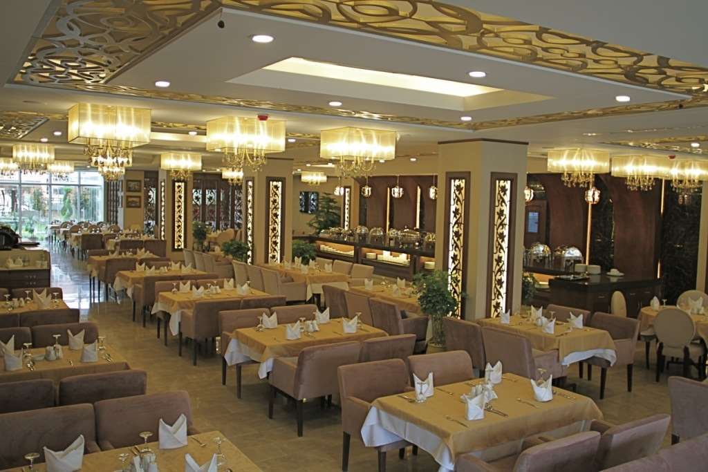 Ankawa Royal Hotel&Spa Irbil Restauracja zdjęcie